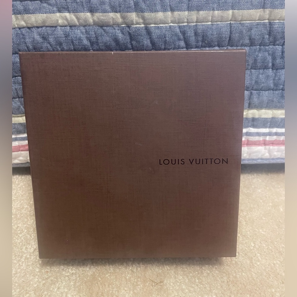 Louis Vuitton Chocolate Brown Box